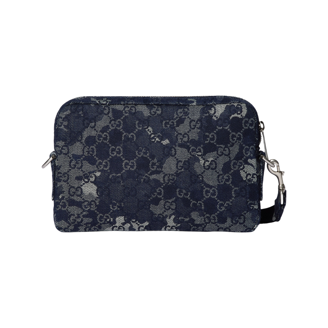 구찌 GG 데님 스몰 크로스바디백 다크 블루 GG 데님(Gucci GG Denim Small Crossbody Bag Dark Blue GG Denim) - 3
