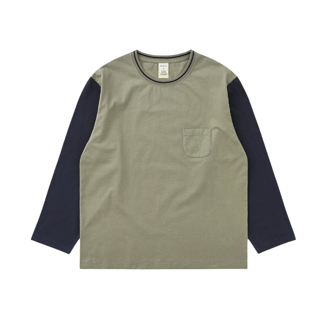 - Khakis Faded Club T-Shirt Sage