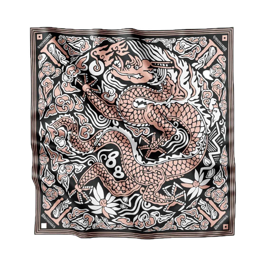 지드래곤 위버멘쉬 스카프 블랙(G-DRAGON Ubermensch Scarf Black)