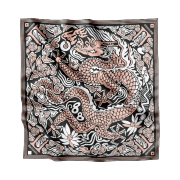 G-DRAGON Ubermensch Scarf Black