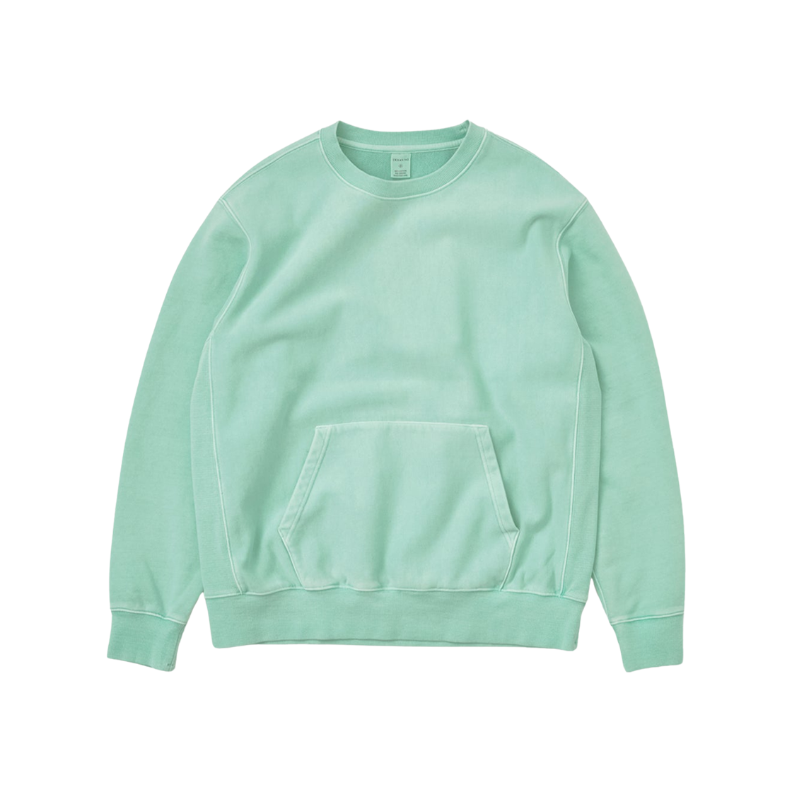 - Khakis Overdyed Crewneck Green