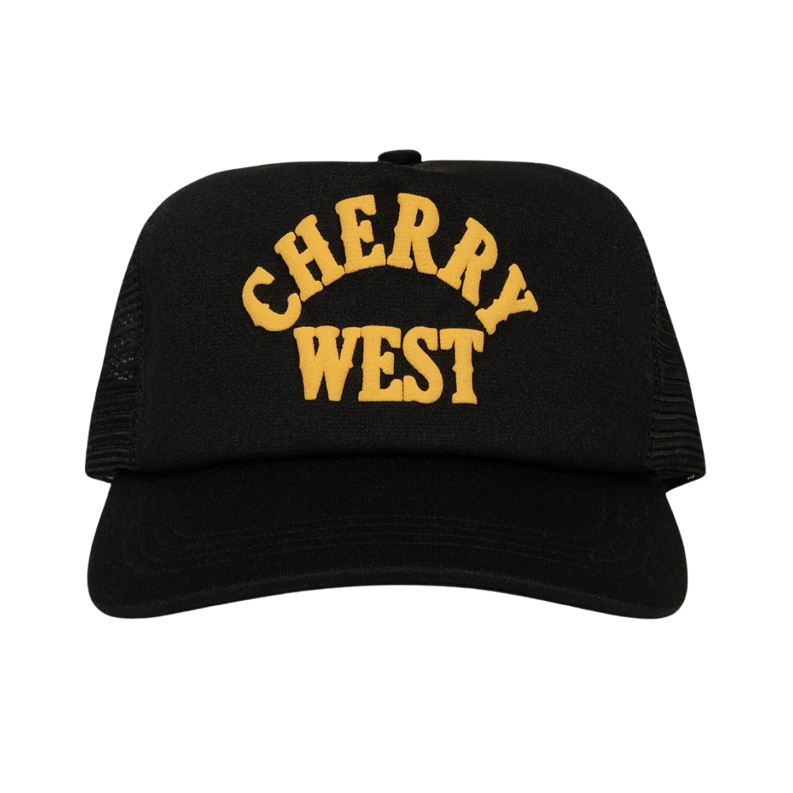 체리 LA 체리 웨스트 메쉬 트러커 블랙(Cherry LA Cherry West Mesh Trucker Black)