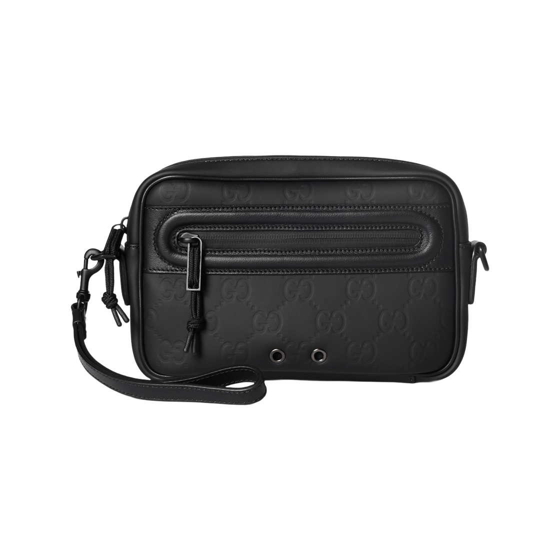 구찌 엣지 스몰 크로스바디백 블랙(Gucci Edge Small Crossbody Bag Black) - 1