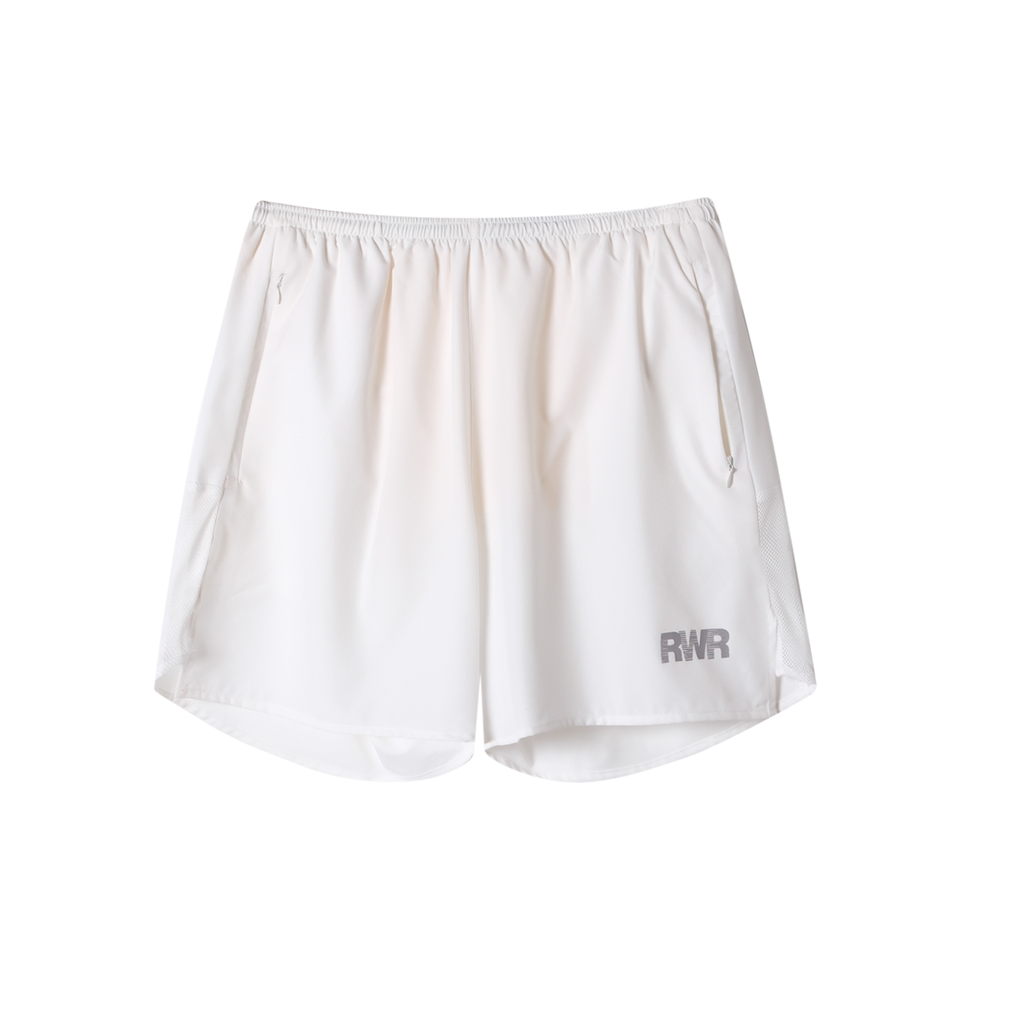 APP0028 runwhither 5inch Shorts White - 대표 이미지 #1