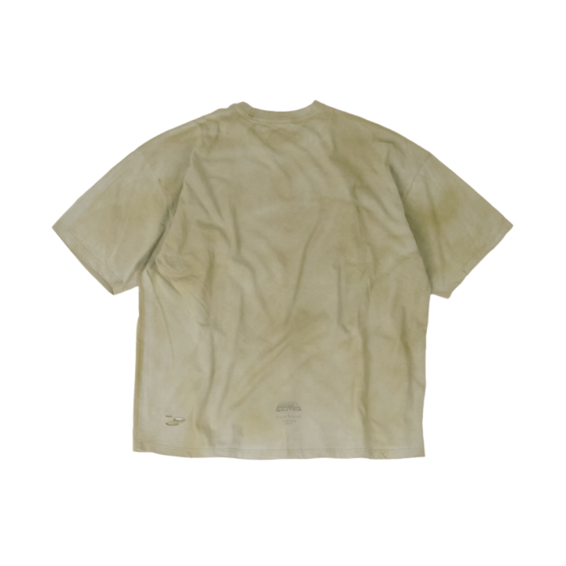 【NAUTICA×UNDERMYCAR】25ss LETTERING STAMP TEE NTC X UMC LETTERING STAMP TEE : Undermycar