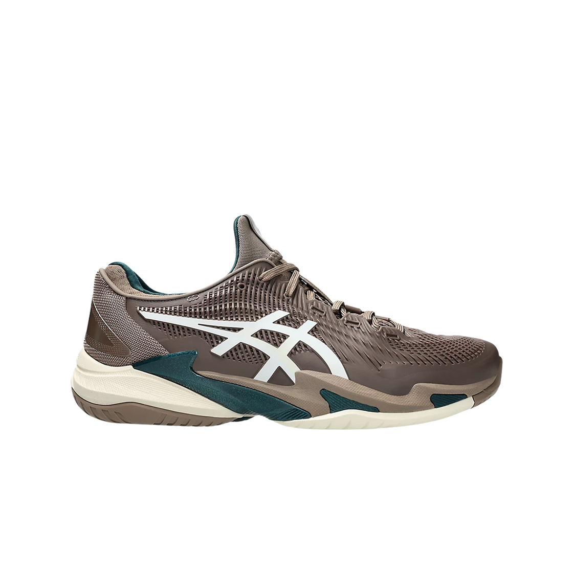 아식스 코트 FF 3 토프 그레이 화이트(Asics Court FF 3 Taupe Grey White) - 1