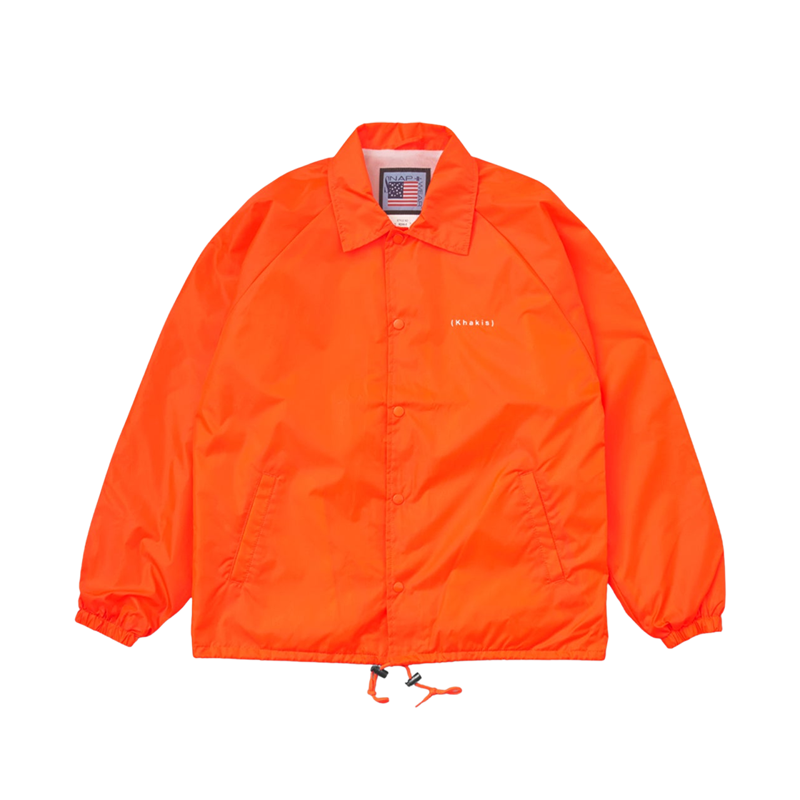 카키스 스태프 자켓 오렌지(Khakis Staff Jacket Orange)