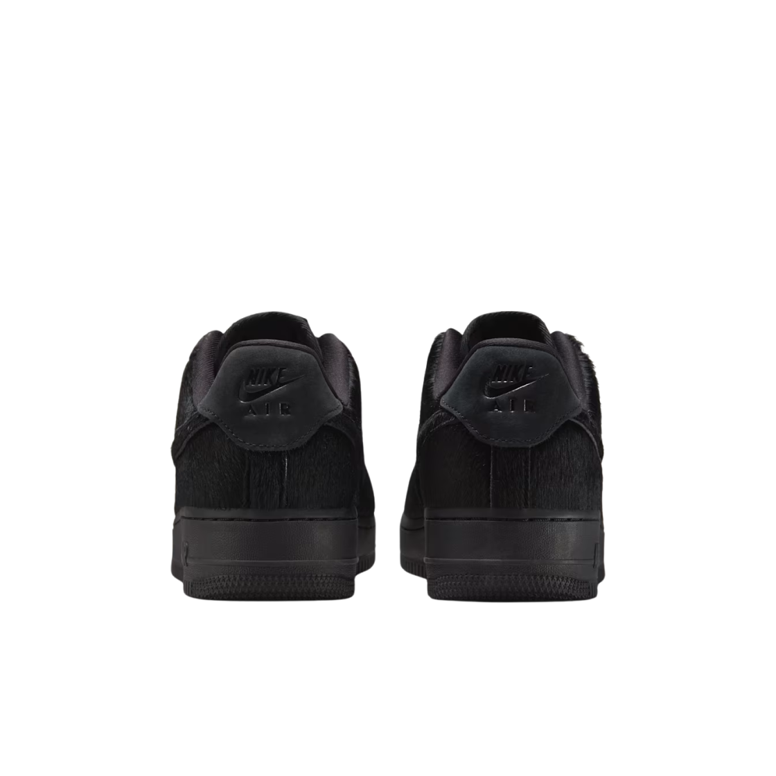 (W) 나이키 에어포스 1 '07 블랙 앤 오프 느와르((W) Nike Air Force 1 '07 Black and Off Noir) - 3