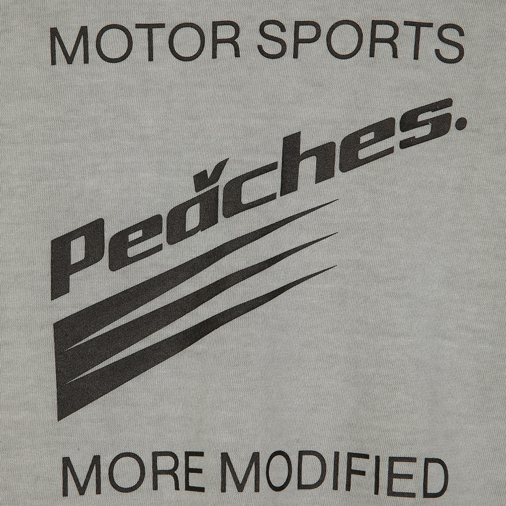 PCS25GXSS006 Peaches. Engine Logo S/S Tee Light Khaki - #3