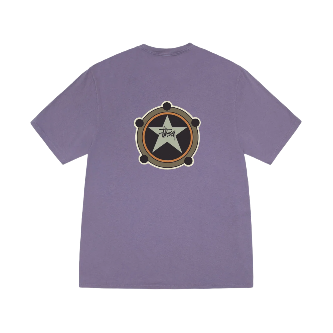 스투시 레인저 티셔츠 피그먼트 다이드 그레이프