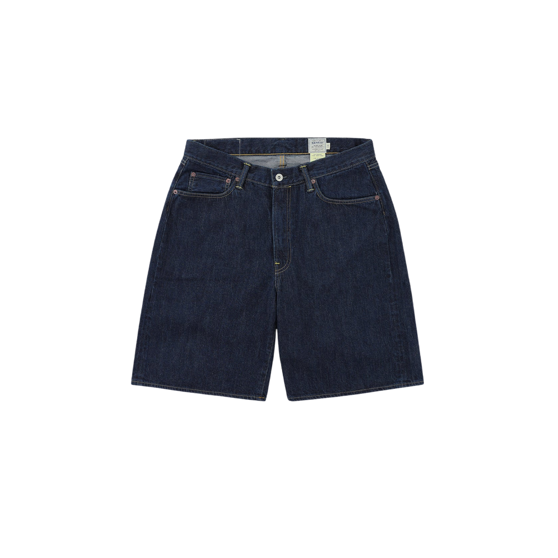 카키스 릿지 데님 쇼츠 원 워시(Khakis Ridge Denim Shorts One Wash)