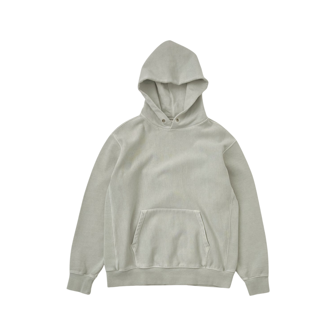 - Khakis Overdyed Hoodie Grey