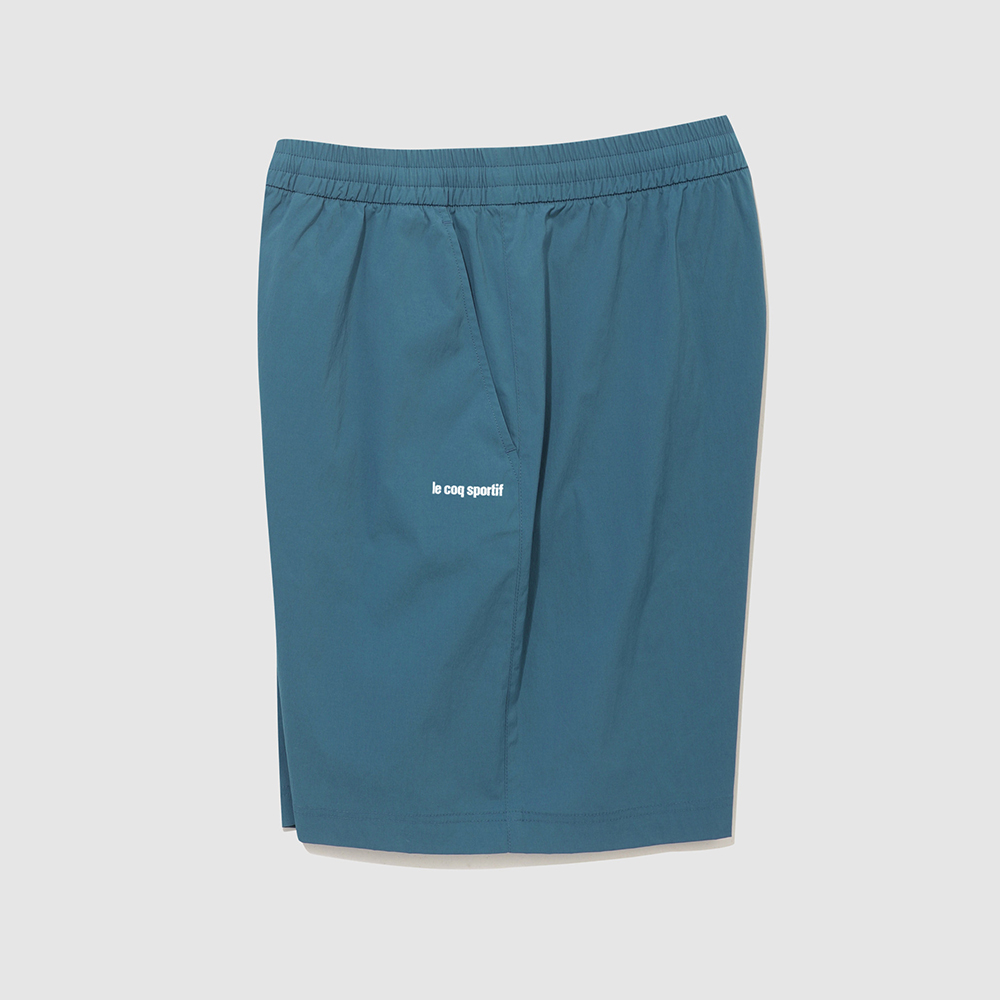 르꼬끄 스포르티브 르꼬끄X275C 루즈핏 4부 숏팬츠 - 그린(QQ323XHP71)(le coq sportif LCS x 275c Collaboration Unisex half-pants Dark Green) - 4