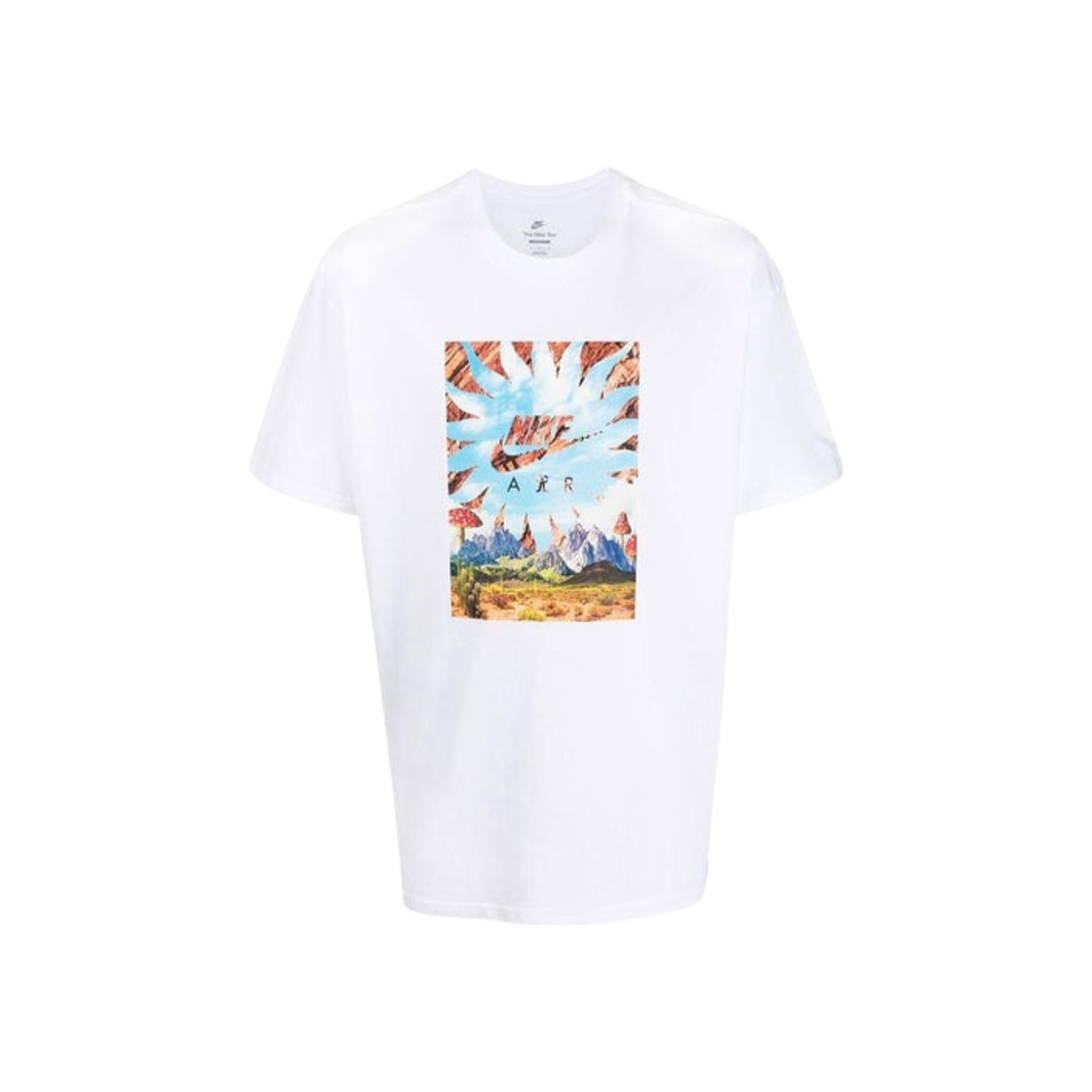 나이키 NSW 맥스 90 티셔츠 화이트 - 아시아(Nike NSW Max 90 T-Shirt White - Asia) - 1