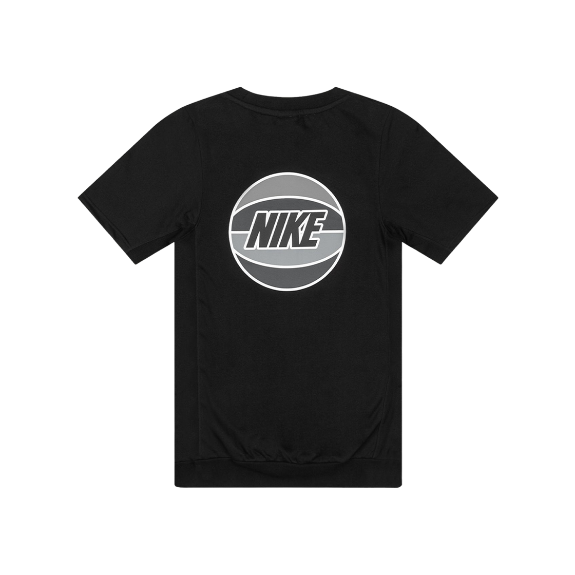 나이키 드라이핏 스탠다드 이슈 베스킷볼 크루넥 티셔츠 블랙 화이트 - 아시아(Nike Dri-Fit Standard Issue Basketball Crew Neck T-Shirt Black White - Asia) - 2