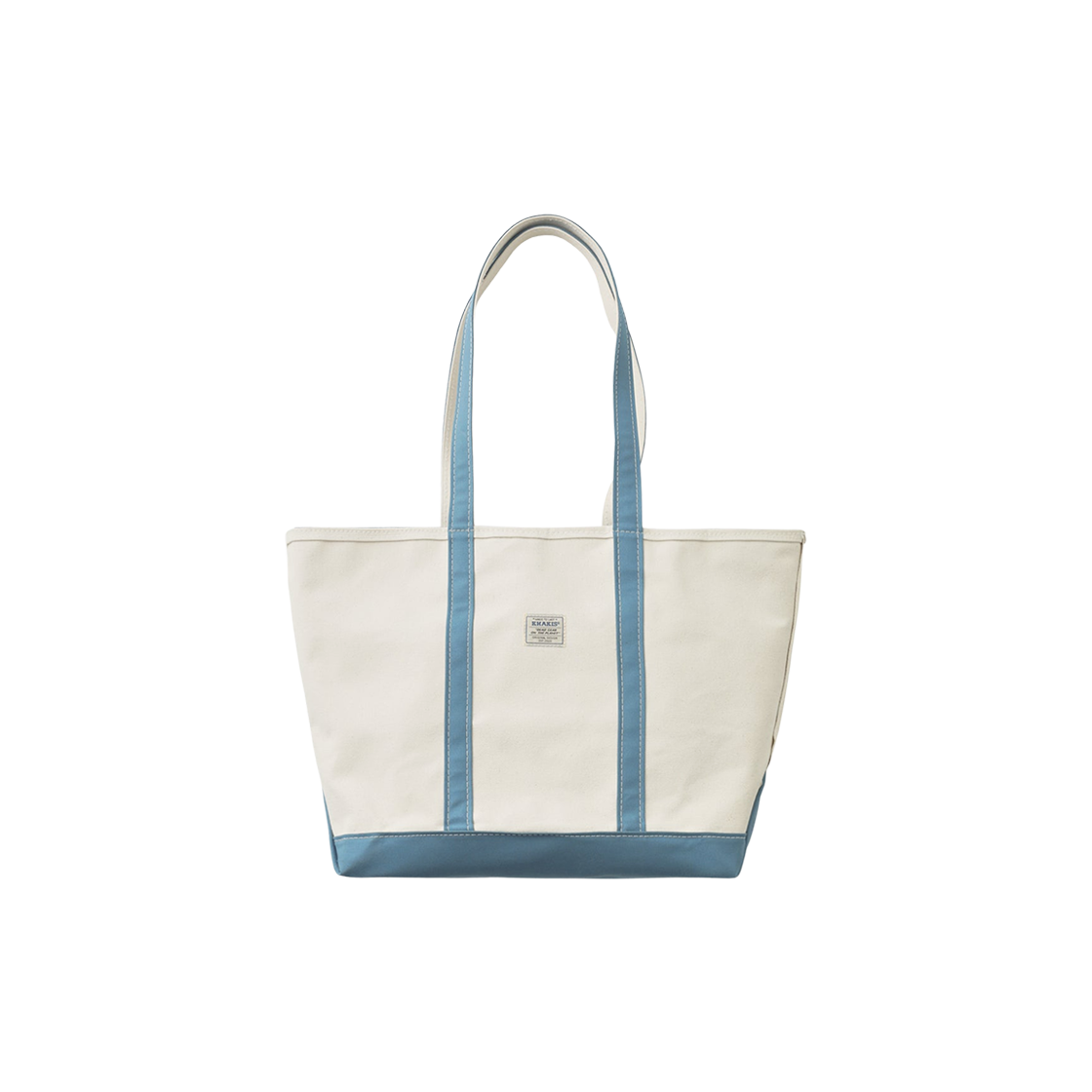 카키스 DGOP 스태프 토트백 L 라이트 블루(Khakis DGOP Staff Tote Bag L Light Blue)