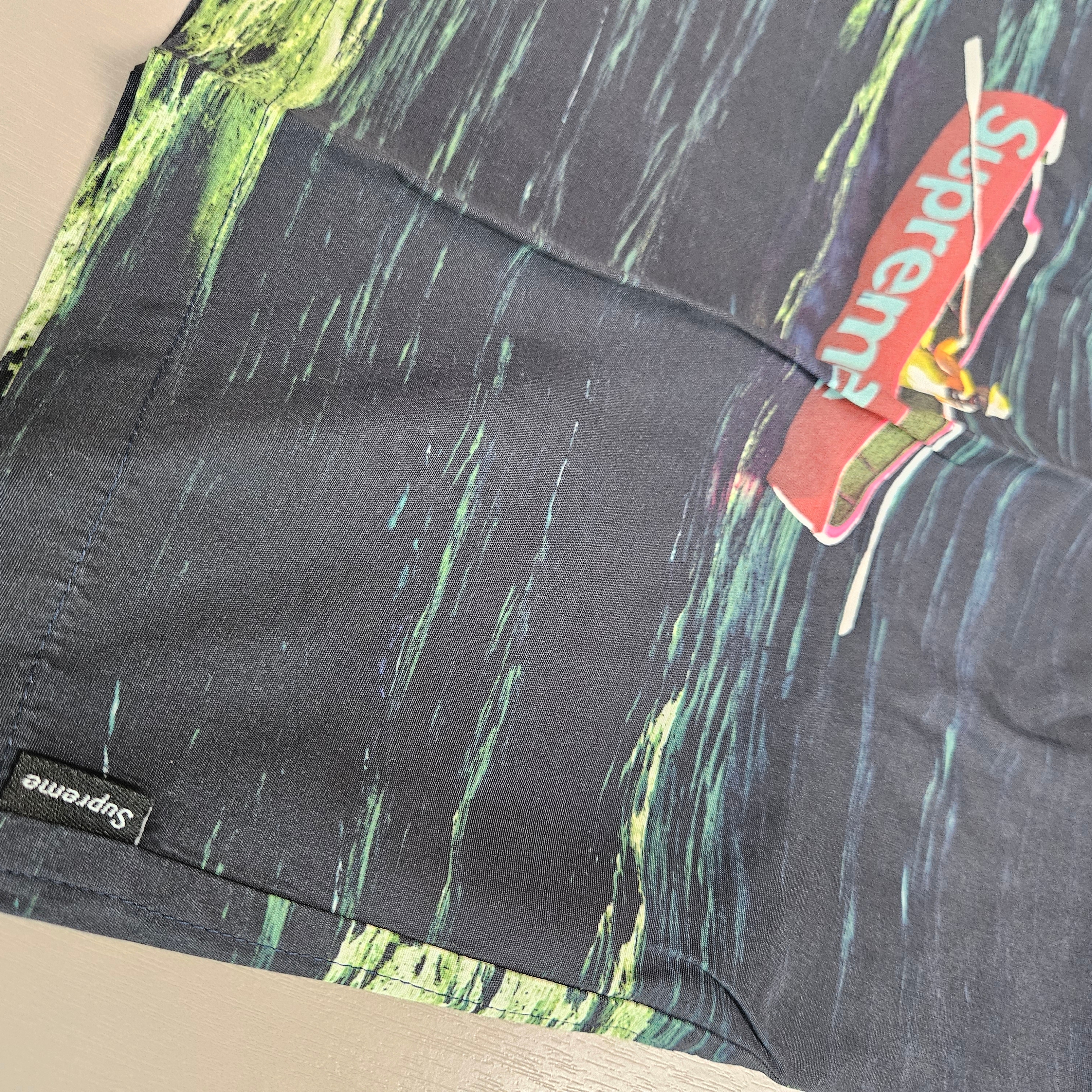 Supreme Boat S/S Shirt Multicolor - 25SS 착용 스타일 - 7