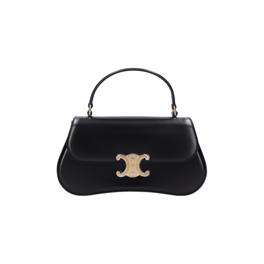 ITL6SFU8WDIE CELINE Teen Lola Bag Shiny Calfskin Black