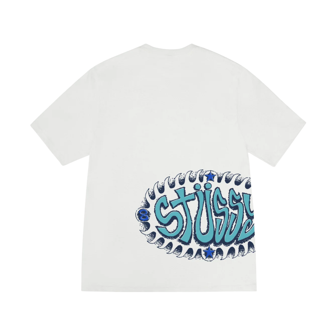 【STUSSY】WAVE OVAL TEE PIGMENT DYED Wave Oval Tee Pigment Dyed – Black | Tees | Stüssy