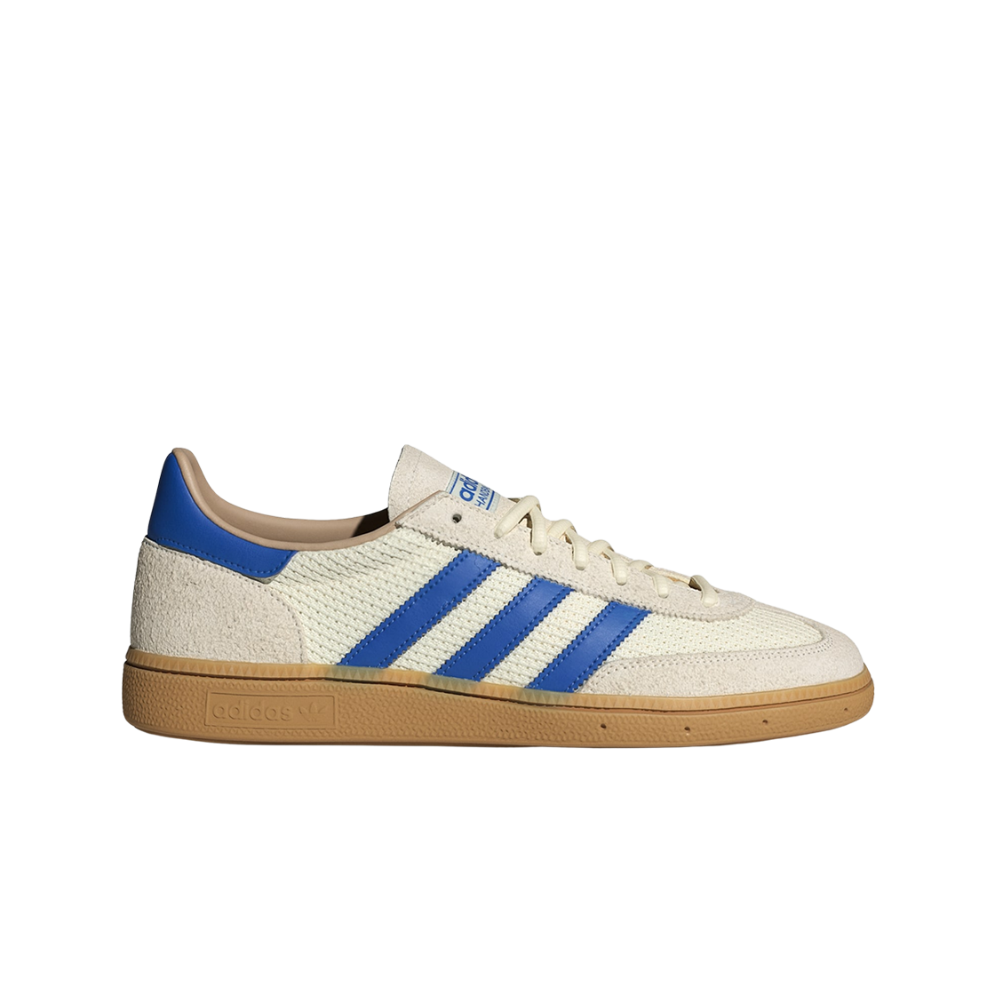 아디다스 핸드볼 스페지알 크림 화이트 블루(Adidas Handball Spezial Cream White Blue)