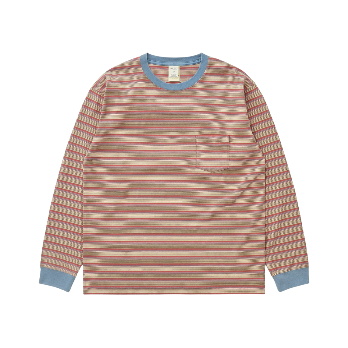 - Khakis Border L/S T-Shirt Copper