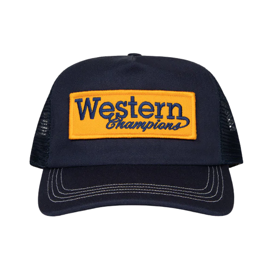 체리 LA 로데오 챔프 메쉬 트러커 햇 네이비(Cherry LA Rodeo Champ Mesh Trucker Hat Navy)