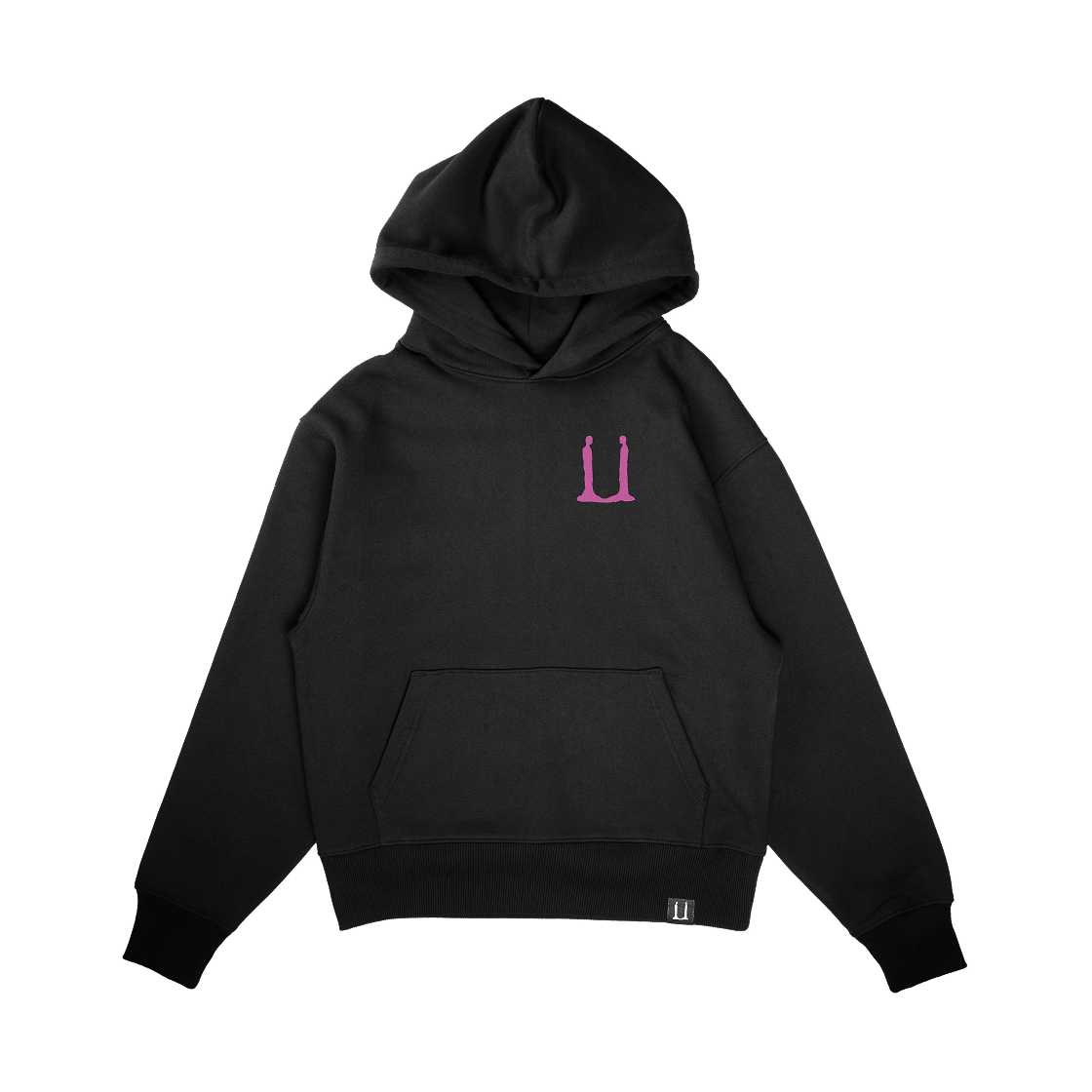 - G-DRAGON Ubermensch Recording Hoodie Black