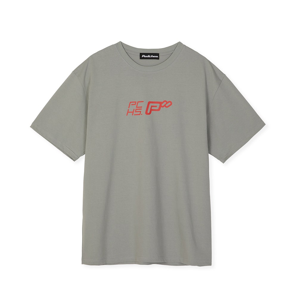 PCS25GXSS008 Peaches. Flame Logo S/S Tee Light Khaki - #2