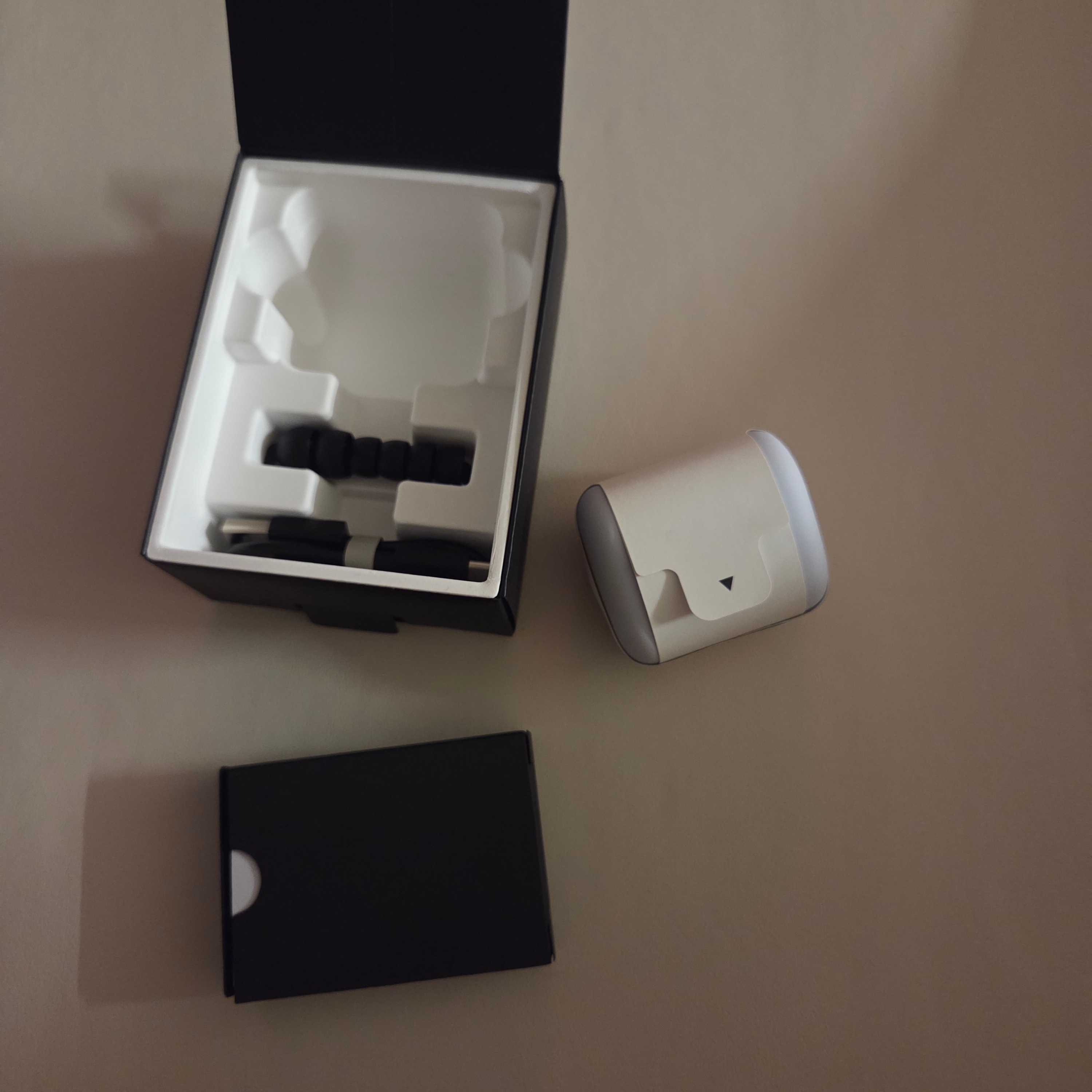 Sony INZONE Buds White (Sony Korea Ver.) 착용 스타일 - 2