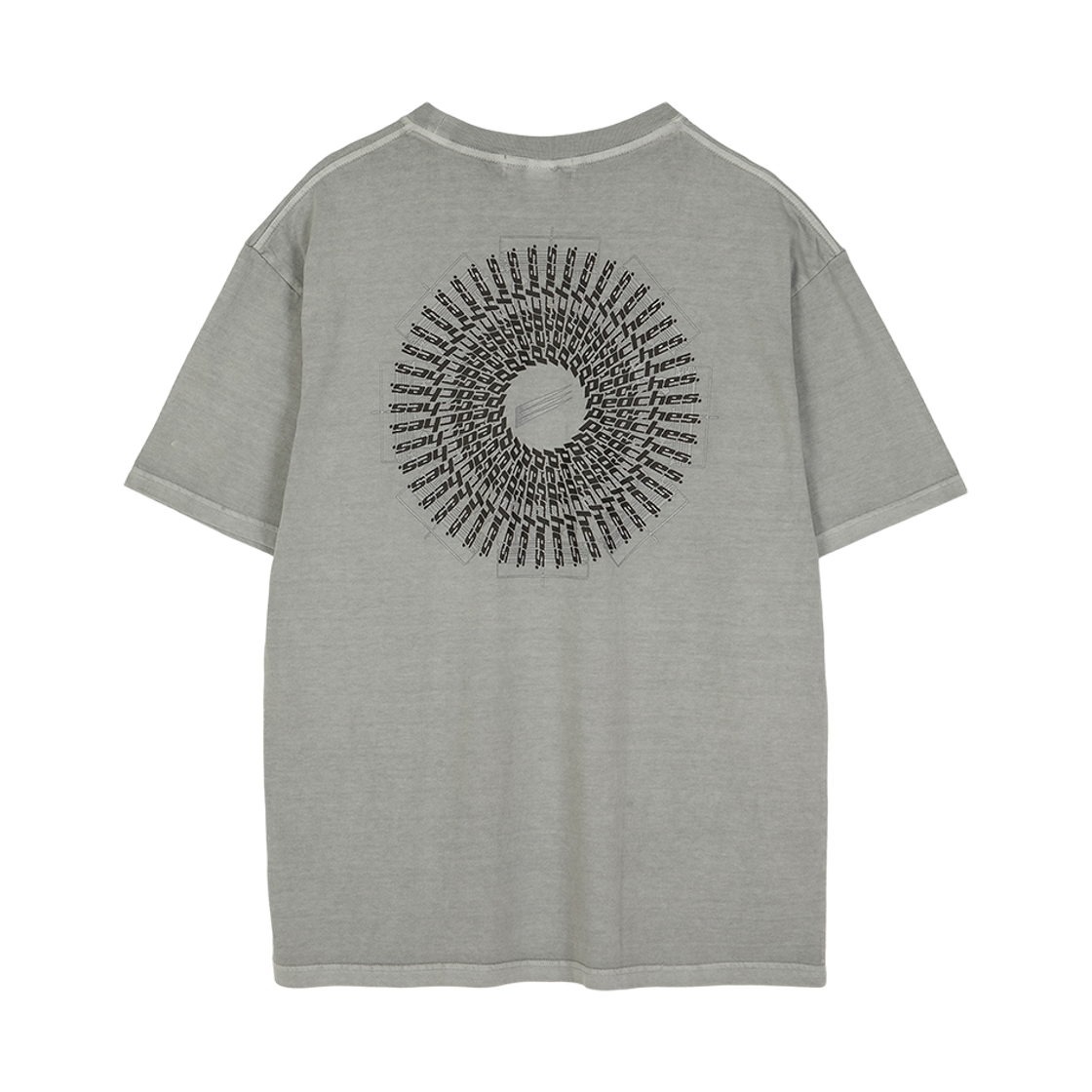 PCS25GXSS006 Peaches. Engine Logo S/S Tee Light Khaki - #2