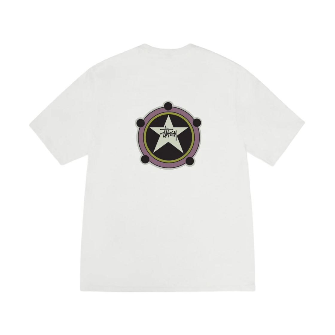 스투시 레인저 티셔츠 피그먼트 다이드 내츄럴