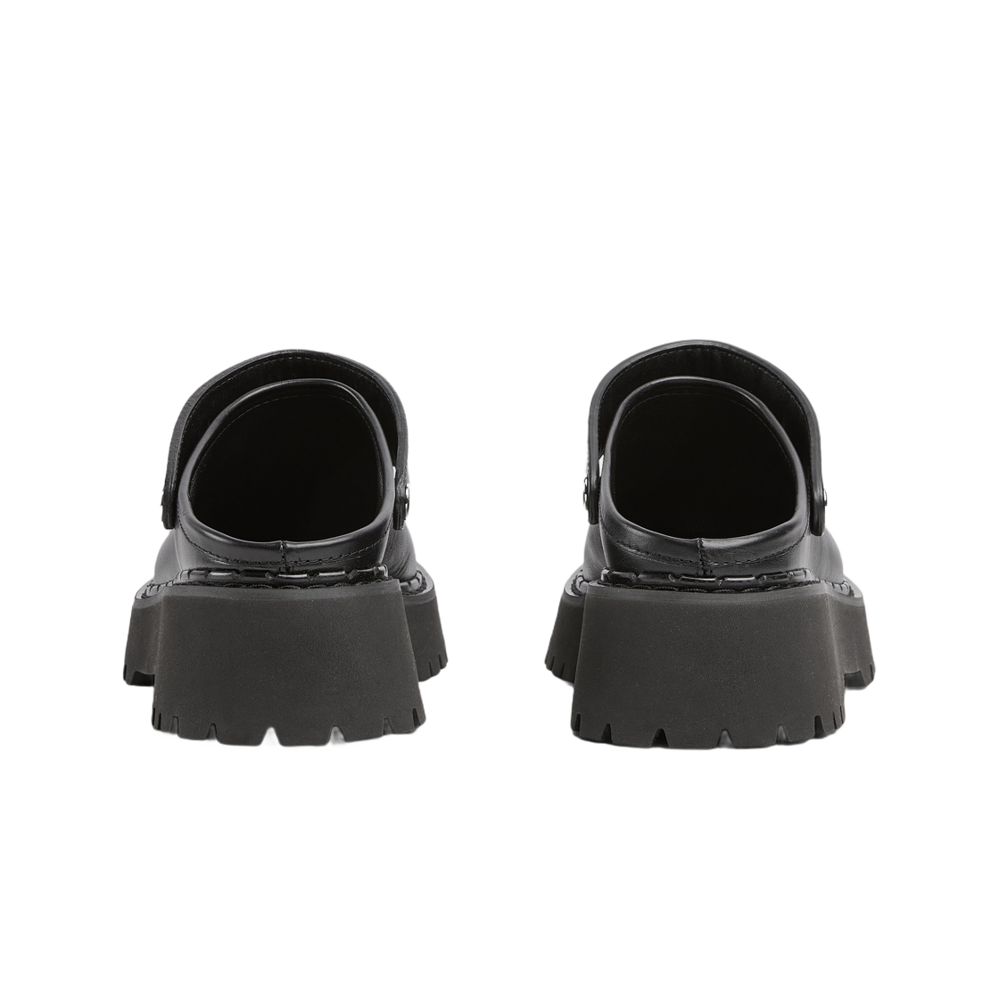 (W) 구찌 홀스빗 뮬 블랙((W) Gucci Horsebit Mule Black) - 3
