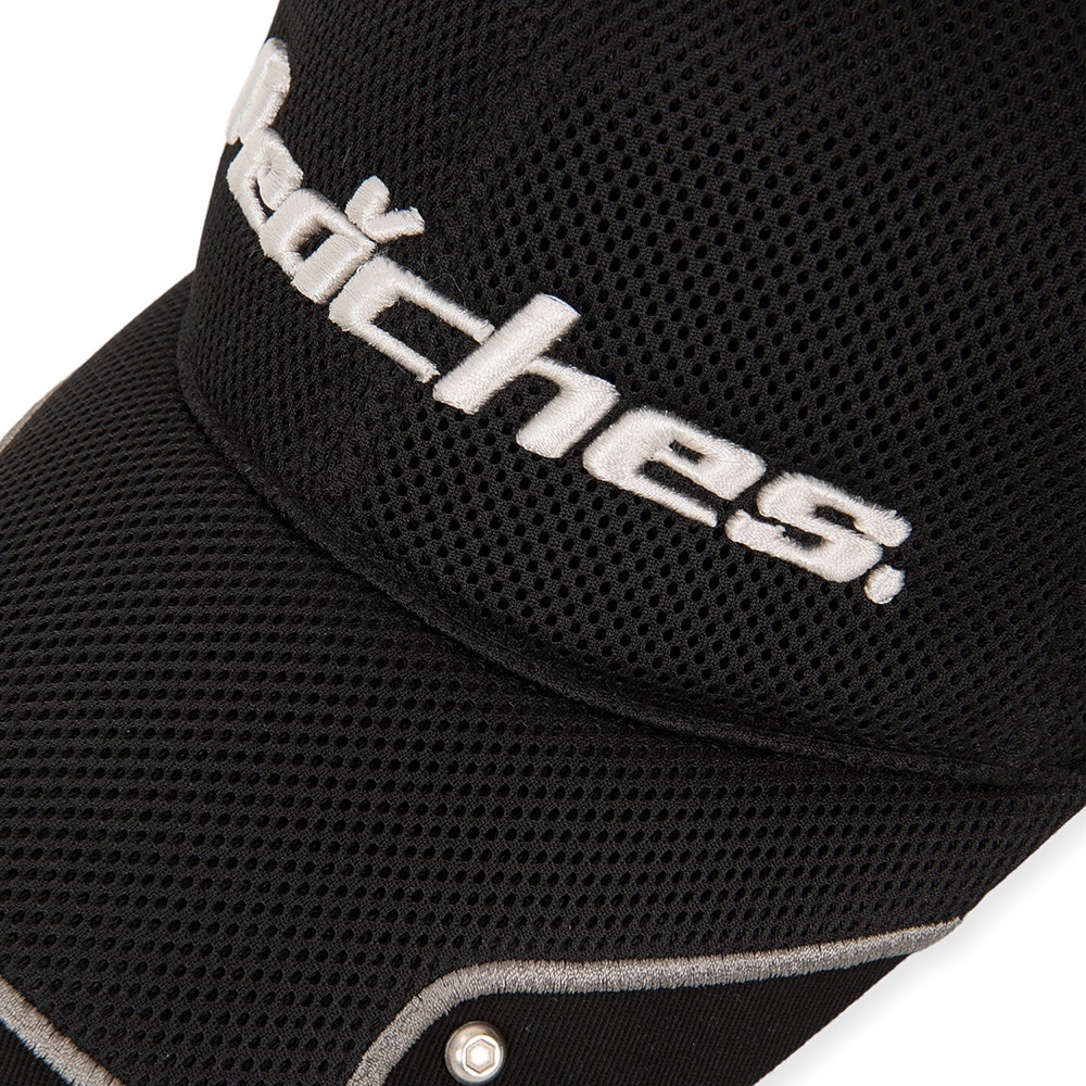 PCS25GXHG002 Peaches. Typelogo Rivet Mesh Cap - #5