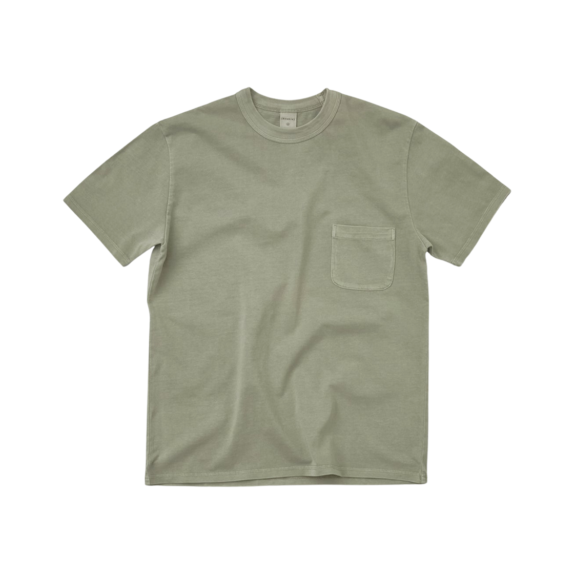 - Khakis Overdyed S/S T-Shirt Grey