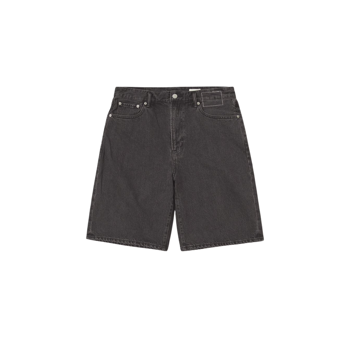 카키스 스탁 5P 진 쇼츠 그레이(Khakis Stock 5P Jean Shorts Grey)