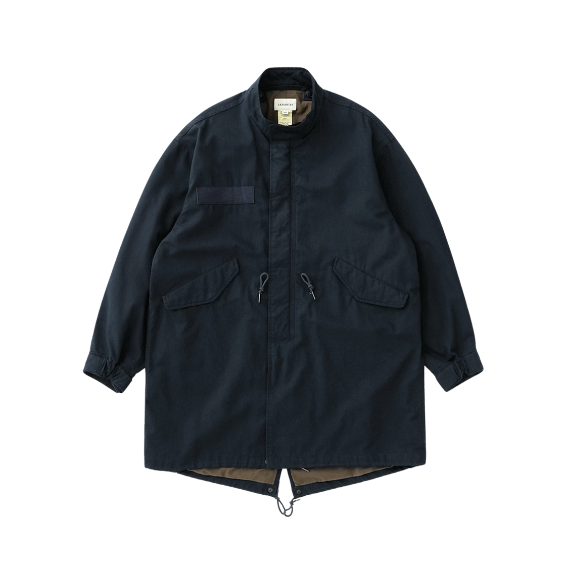 카키스 M65 필드 파카 네이비(Khakis M65 Field Parka Navy)