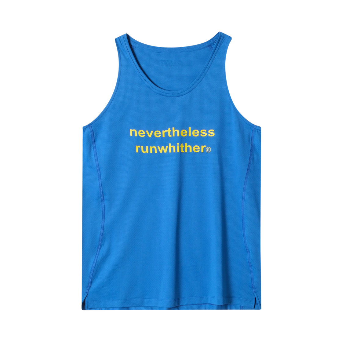 [KREAM 단독] 런위더 레이싱 싱글렛 블루([KREAM 단독] runwhither Racing Singlet Blue)