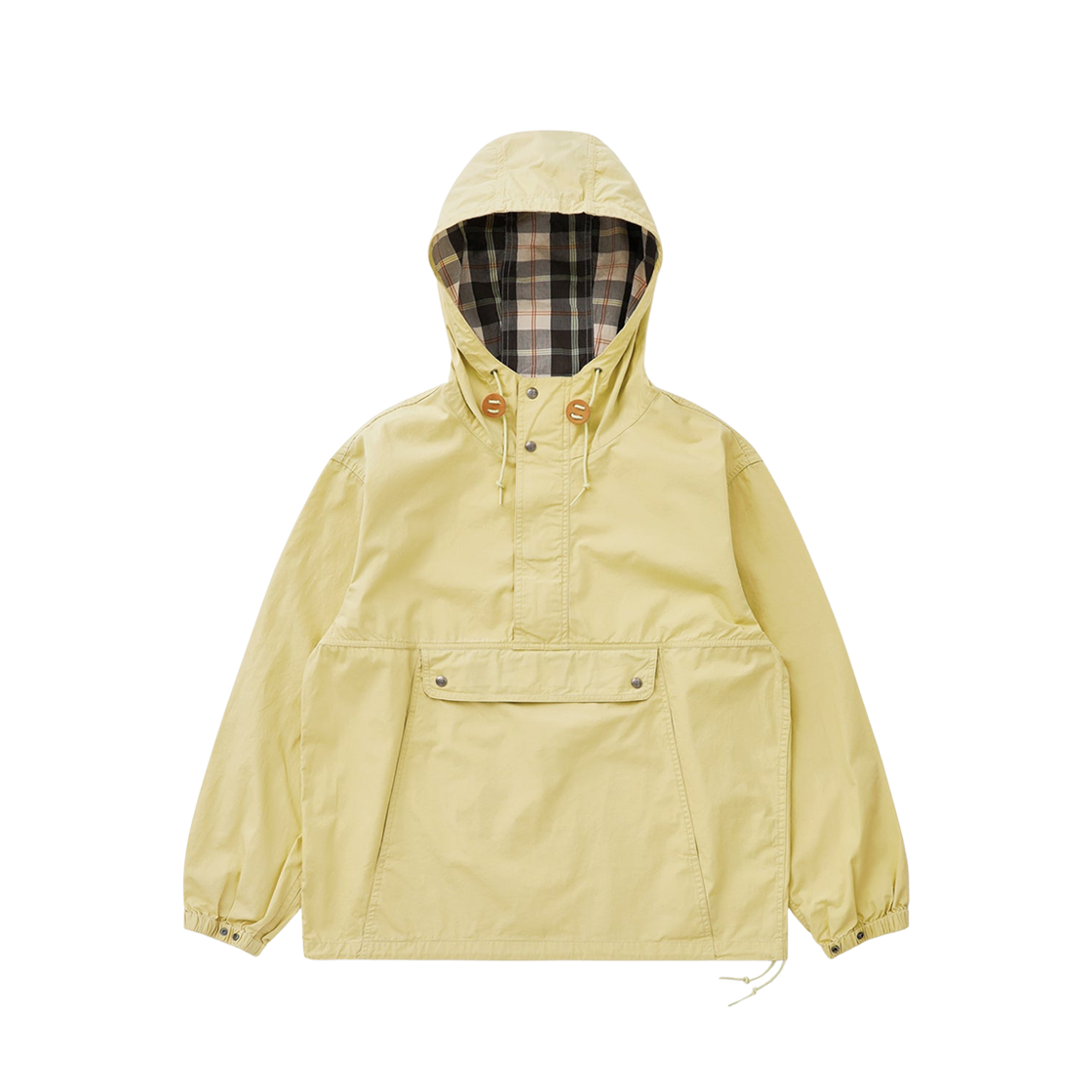 - Khakis Cotton Smock Anorak Pale Yellow