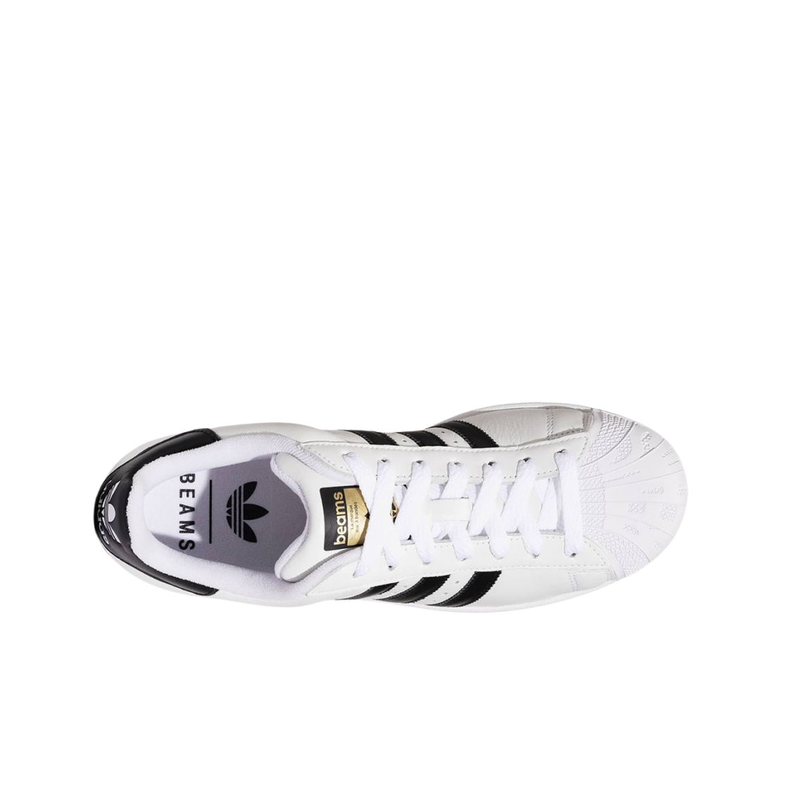 아디다스 x 빔즈 슈퍼스타 화이트 코어 블랙(Adidas x Beams Superstar White Core Black) - 2