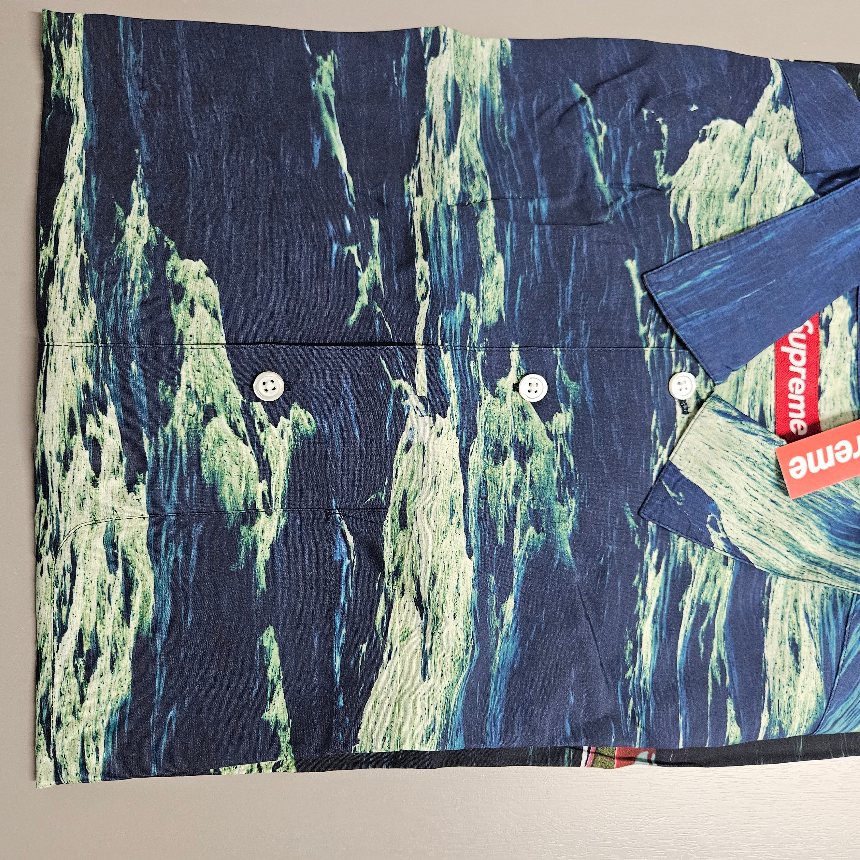 Supreme Boat S/S Shirt Multicolor - 25SS 착용 스타일 - 2