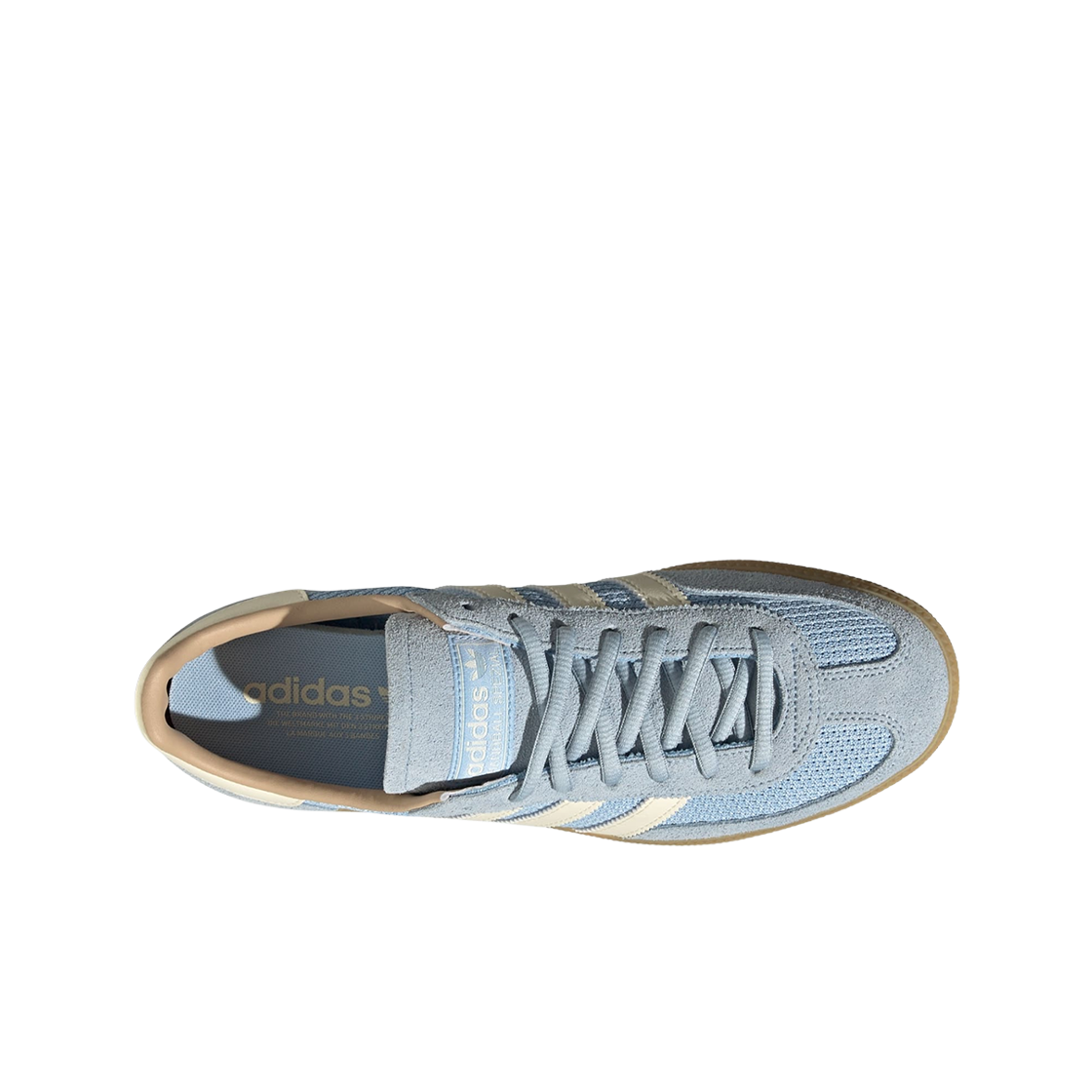 아디다스 핸드볼 스페지알 클리어 스카이 크림 화이트(Adidas Handball Spezial Clear Sky Cream White) - 2
