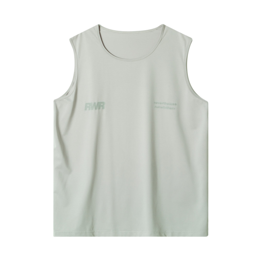 APP0019 runwhither Training Singlet Gray