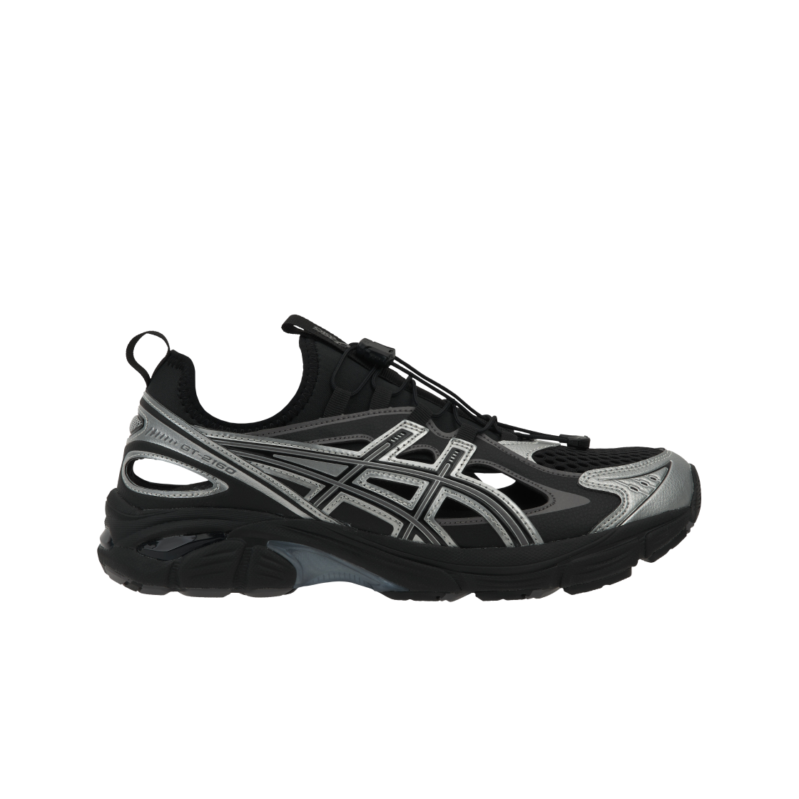 1203A903-001 Asics GT-2160 Breeze Black Pure Silver - 대표 이미지 #1