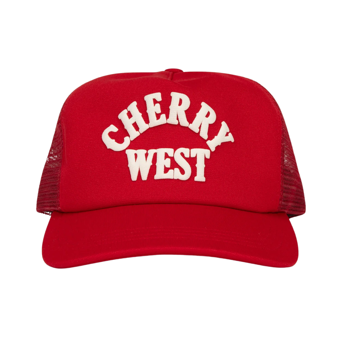 체리 LA 체리 웨스트 메쉬 트러커 레드(Cherry LA Cherry West Mesh Trucker Red)