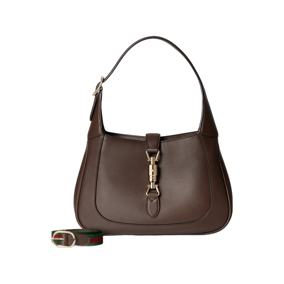 구찌 재키 1961 미디움 백 다크 브라운(Gucci Jackie 1961 Medium Bag Dark Brown) - 1