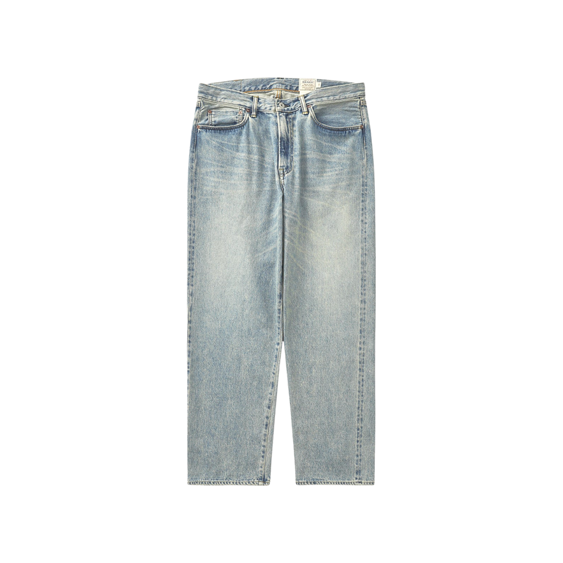 카키스 크로프트 레귤러 진 라이트 블루