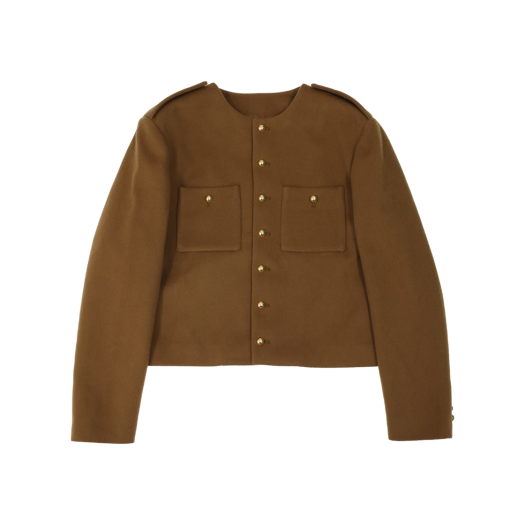 ITJVBDQC4IVN CELINE Chasseur Jacket Hazelnut