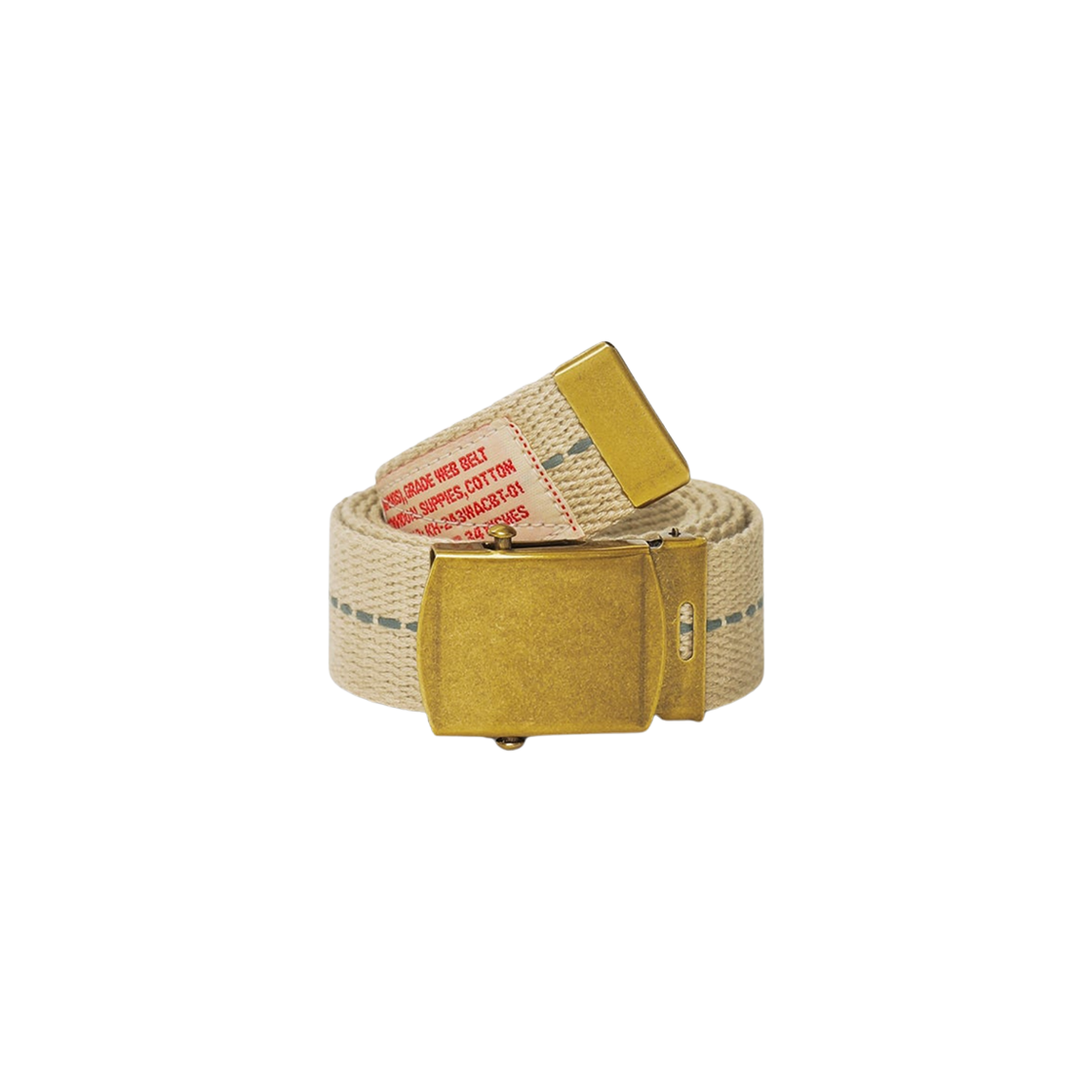 카키스 그레이드 웹 벨트 카키(Khakis Grade Web Belt Khaki)