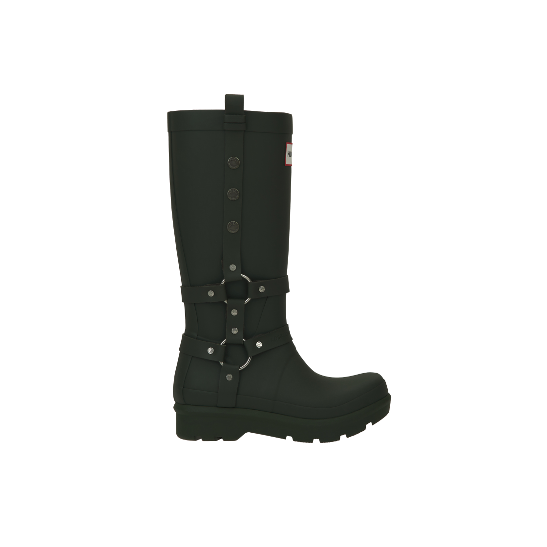(W) 헌터 x 앤더슨벨 오리지날 2.0 톨 부츠 다크 올리브((W) Hunter x Andersson Bell Original 2.0 Tall Boots Dark Olive)