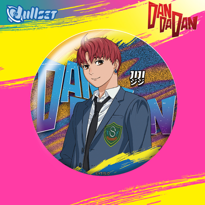 키쿠 단다단 뱃지 6종 랜덤팩 세트(KIKU Dandadan Badge 6 Kinds Random Pack Set) - 5